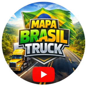 Mapa Brasil Truck